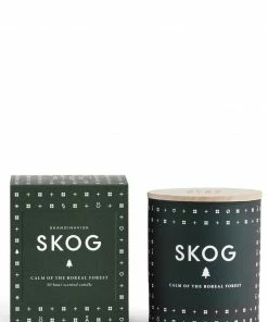 Skandinavisk 'Skog Scented Candle'