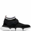 Moncler ‘Velcro Strap Sock Trainers’