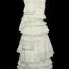 Moncler Simone Rocha 'Sleeveless Embellished Dress'