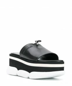 Moncler ‘Platform Sliders’