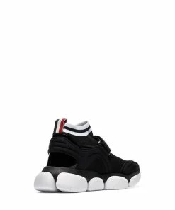 Moncler ‘Velcro Strap Sock Trainers’