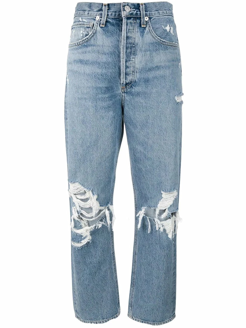 Agolde New In ‘90s Blue Mid Rise Loose Fit Jeans’ 4 Agolde New In ‘90s Blue Mid Rise Loose Fit Jeans’