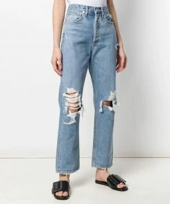 Agolde New In ‘90s Blue Mid Rise Loose Fit Jeans’ 22 Agolde New In ‘90s Blue Mid Rise Loose Fit Jeans’