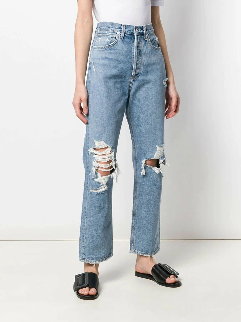 Agolde New In ‘90s Blue Mid Rise Loose Fit Jeans’ 7 Agolde New In ‘90s Blue Mid Rise Loose Fit Jeans’