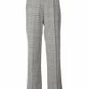 Msgm 'Houndstooth' Flared Trousers Clothing