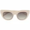 Le Specs 'Air Heart' Oatmeal Toned Sunglasses Accessories