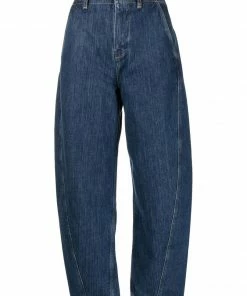 Studio Nicholson New In 'Akerman' Voluminous Leg Denim Pants
