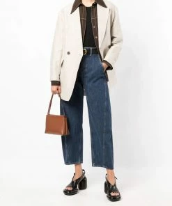 Studio Nicholson New In 'Akerman' Voluminous Leg Denim Pants