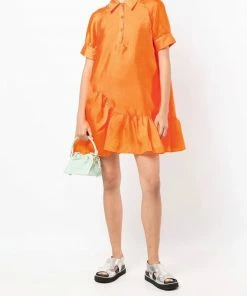 Baum Und Pferdgarten Clothing Orange 'Alani' Dress