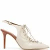 Malone Souliers 'Alessandra 85-11' Lace Up Mules