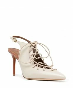 Malone Souliers 'Alessandra 85-11' Lace Up Mules