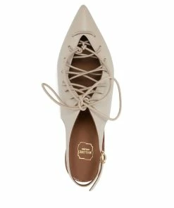 Malone Souliers 'Alessandra 85-11' Lace Up Mules