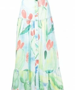 Charo Ruiz 'Alessia' Long Skirt