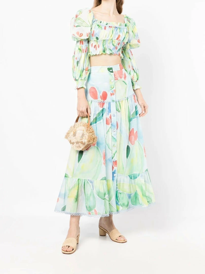 Charo Ruiz 'Alessia' Long Skirt 5 Charo Ruiz 'Alessia' Long Skirt