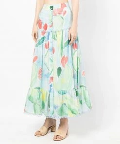 Charo Ruiz 'Alessia' Long Skirt 16 Charo Ruiz 'Alessia' Long Skirt