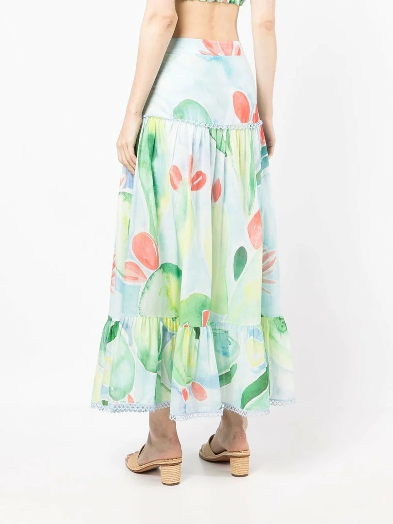 Charo Ruiz 'Alessia' Long Skirt 9 Charo Ruiz 'Alessia' Long Skirt