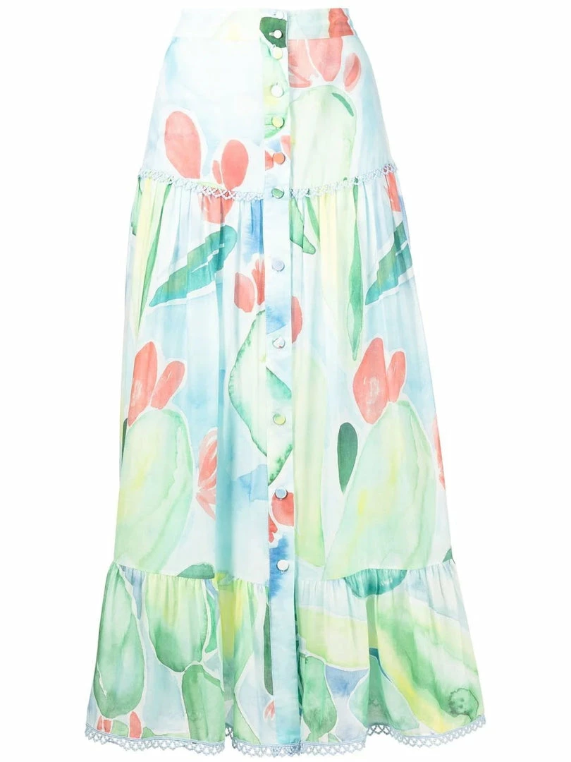 Charo Ruiz 'Alessia' Long Skirt 4 Charo Ruiz 'Alessia' Long Skirt