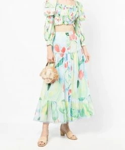 Charo Ruiz 'Alessia' Long Skirt 15 Charo Ruiz 'Alessia' Long Skirt