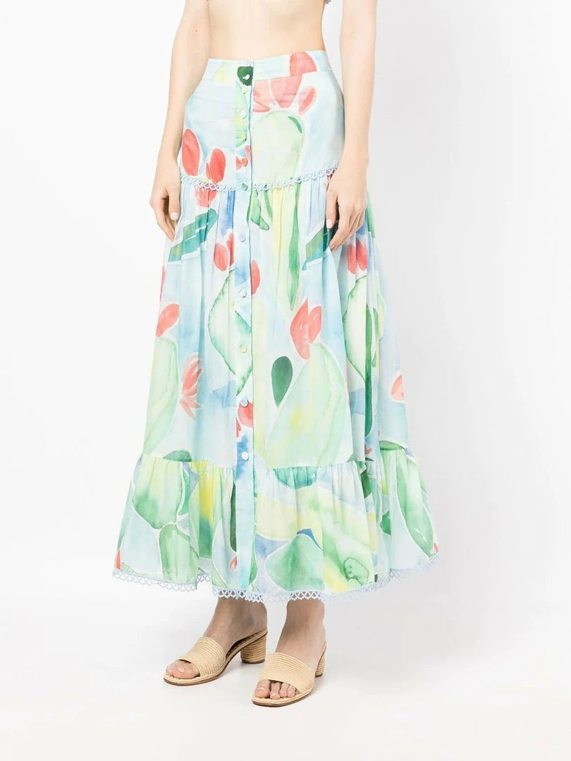 Charo Ruiz 'Alessia' Long Skirt 8 Charo Ruiz 'Alessia' Long Skirt