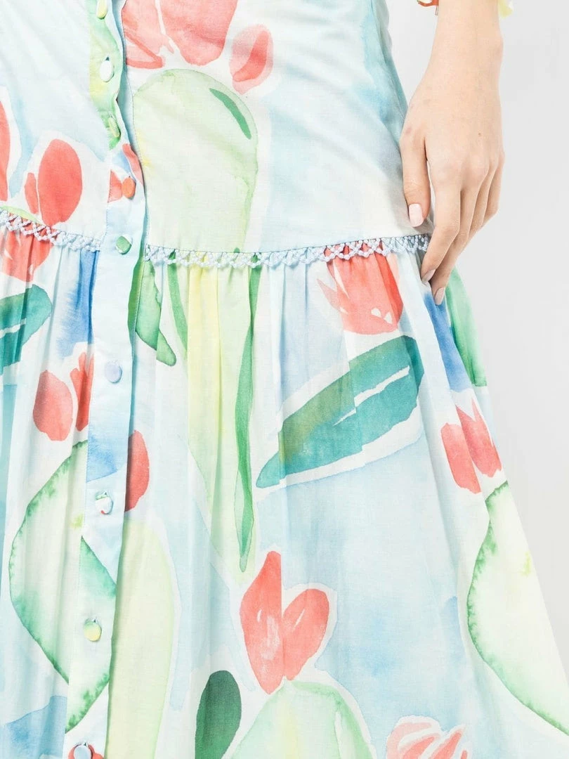 Charo Ruiz 'Alessia' Long Skirt 12 Charo Ruiz 'Alessia' Long Skirt