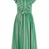 Baum Und Pferdgarten New In 'Alisa' Striped Midi Dress