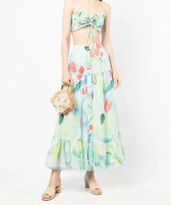 Charo Ruiz 'Amy' Multicoloured Bandeau Top Clothing