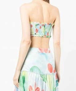 Charo Ruiz 'Amy' Multicoloured Bandeau Top Clothing