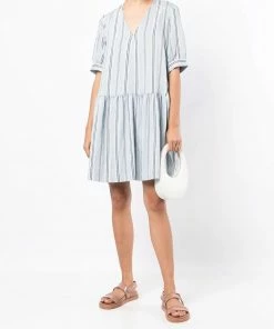 Baum Und Pferdgarten 'Andromeda' Striped Mini Dress