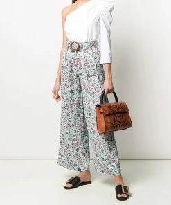 Elena Ghisellini 'Angel S Python Print' Tote Bag