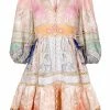 Zimmermann 'Anneke' Lantern Mini Dress