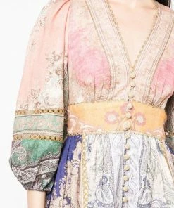 Zimmermann 'Anneke' Lantern Mini Dress 13 Zimmermann 'Anneke' Lantern Mini Dress