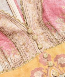 Zimmermann 'Anneke' Lantern Mini Dress 14 Zimmermann 'Anneke' Lantern Mini Dress