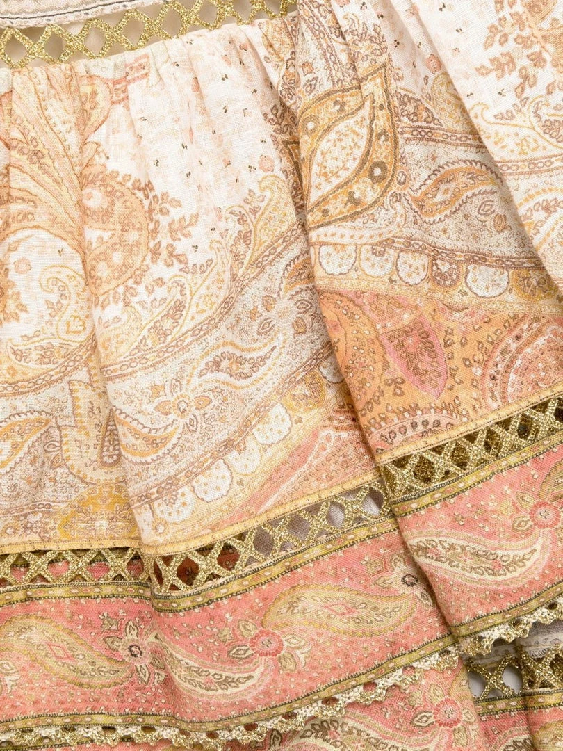 Zimmermann 'Anneke' Lantern Mini Dress 9 Zimmermann 'Anneke' Lantern Mini Dress