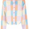 Stine Goya 'Ash' Check Cardigan 1 Stine Goya 'Ash' Check Cardigan