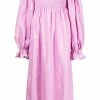 Sleeper Pink 'Atlanta' Midi Dress Clothing