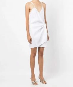 Faithfull The Brand New In 'Avery' Wrap Dress