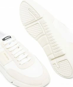Axel Arigato White And Beige 'Genesis Vintage Runner Trainers'