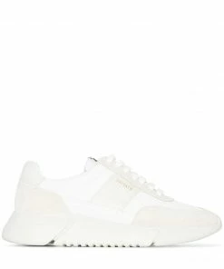 Axel Arigato White And Beige 'Genesis Vintage Runner Trainers'