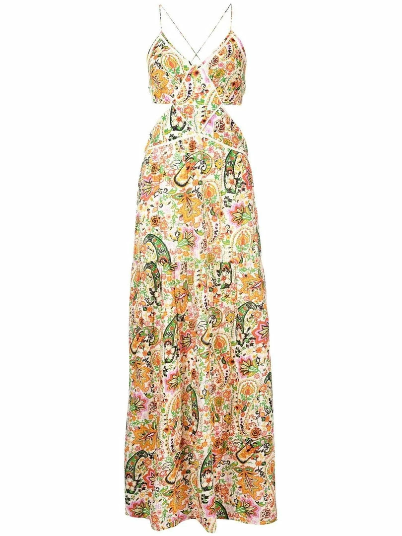 Ba&sh 'Baloma' Floral Maxi Dress Clothing 3 Ba&sh 'Baloma' Floral Maxi Dress Clothing