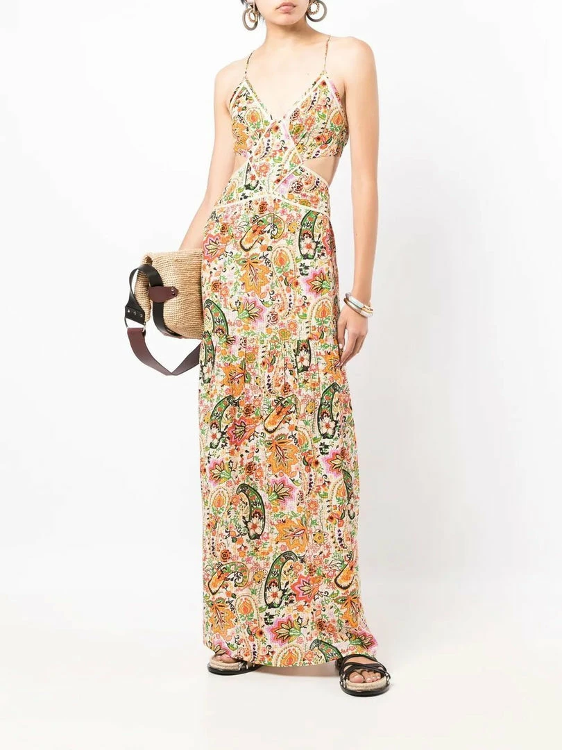 Ba&sh 'Baloma' Floral Maxi Dress Clothing 4 Ba&sh 'Baloma' Floral Maxi Dress Clothing