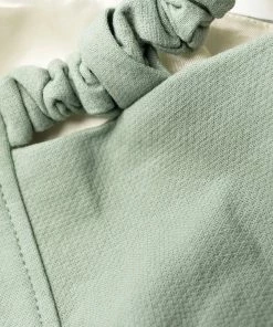 Ganni Green 'Bandeau Strapless Crop Top' 15 Ganni Green 'Bandeau Strapless Crop Top'