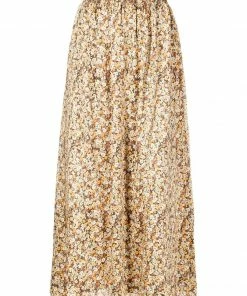 Faithfull The Brand Clothing'Barletta' Floral Midi Skirt