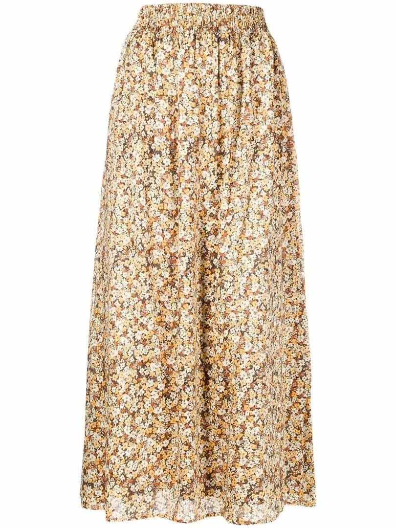 Faithfull The Brand Clothing 'Barletta' Floral Midi Skirt 3 Faithfull The Brand Clothing 'Barletta' Floral Midi Skirt