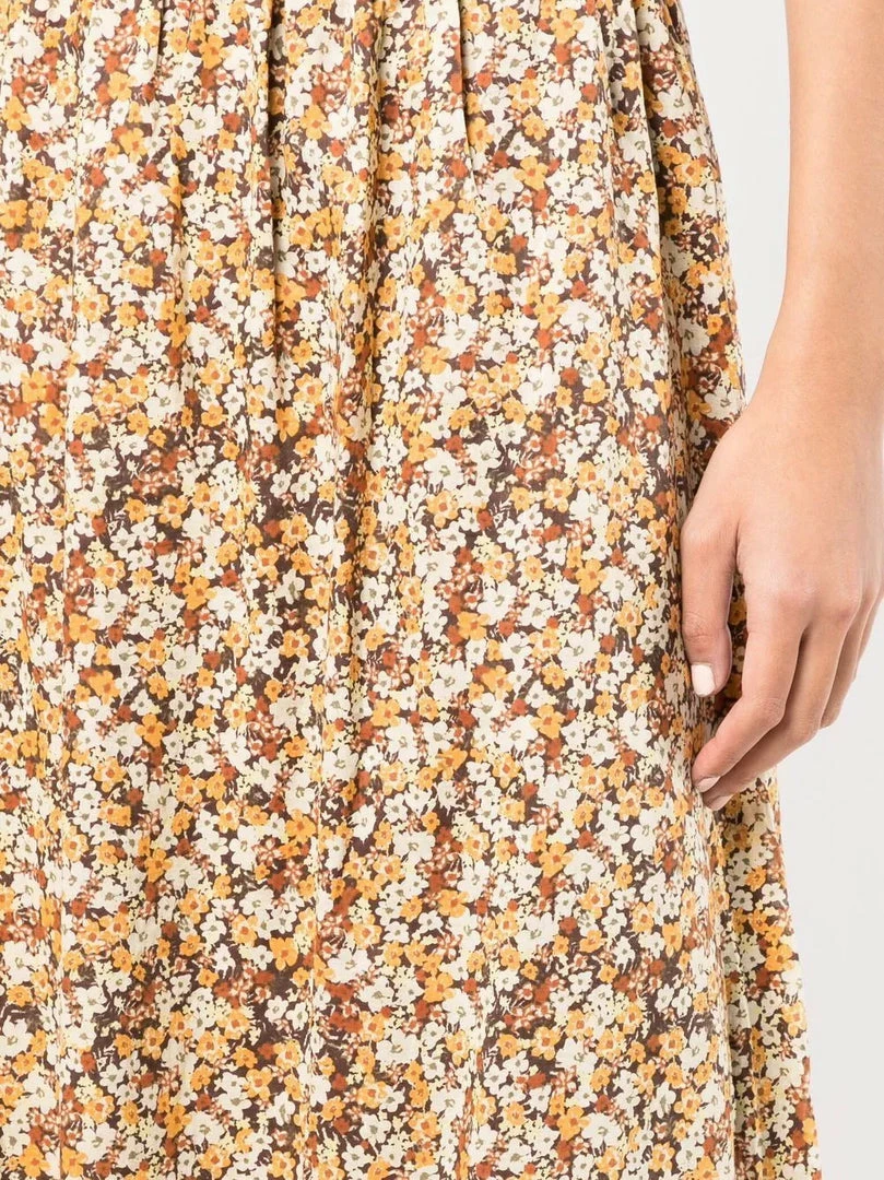 Faithfull The Brand Clothing 'Barletta' Floral Midi Skirt 7 Faithfull The Brand Clothing 'Barletta' Floral Midi Skirt