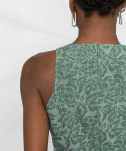 Ganni New In 'Beaded Hem Sleeveless Top' 10 Ganni New In 'Beaded Hem Sleeveless Top'