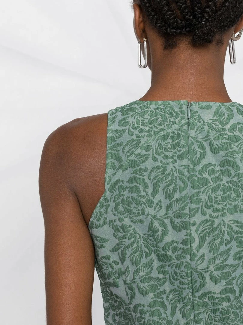 Ganni New In 'Beaded Hem Sleeveless Top' 5 Ganni New In 'Beaded Hem Sleeveless Top'