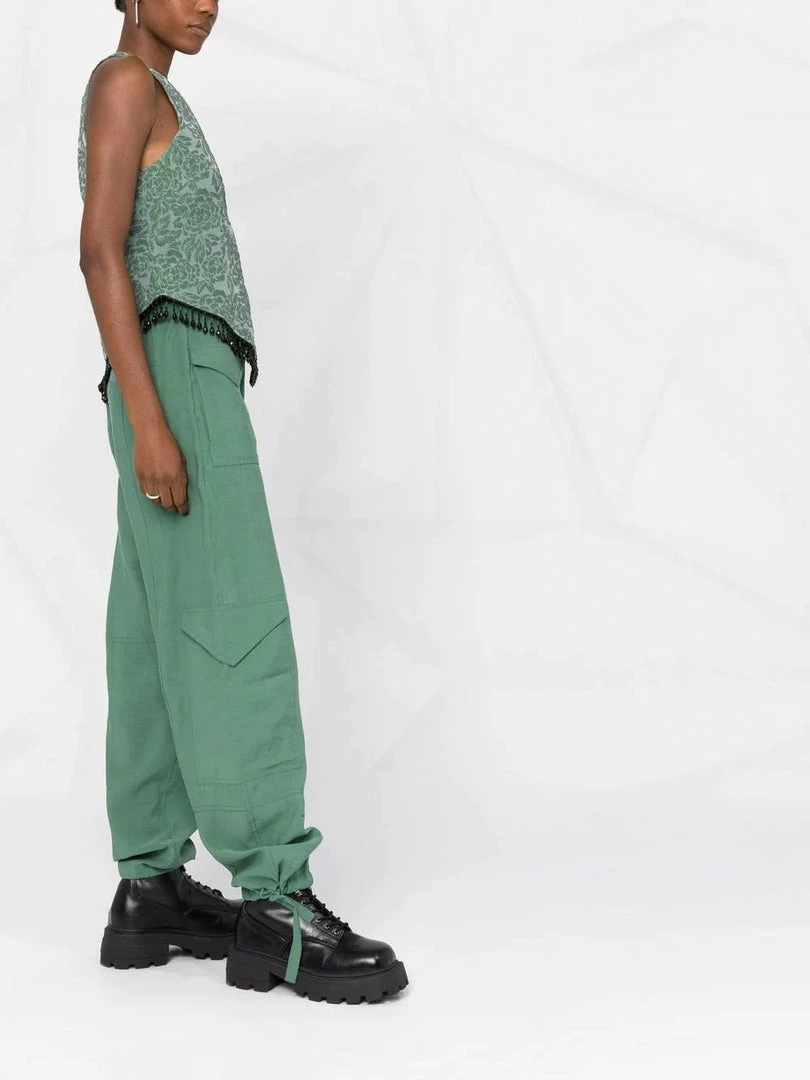 Ganni New In 'Beaded Hem Sleeveless Top' 6 Ganni New In 'Beaded Hem Sleeveless Top'