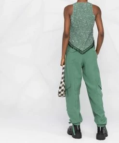 Ganni New In 'Beaded Hem Sleeveless Top' 13 Ganni New In 'Beaded Hem Sleeveless Top'