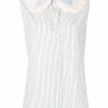 Stella Nova 'Beate' Sleeveless Stripe Shirt