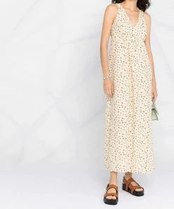 Ba&sh 'Becky' Maxi Dress Clothing